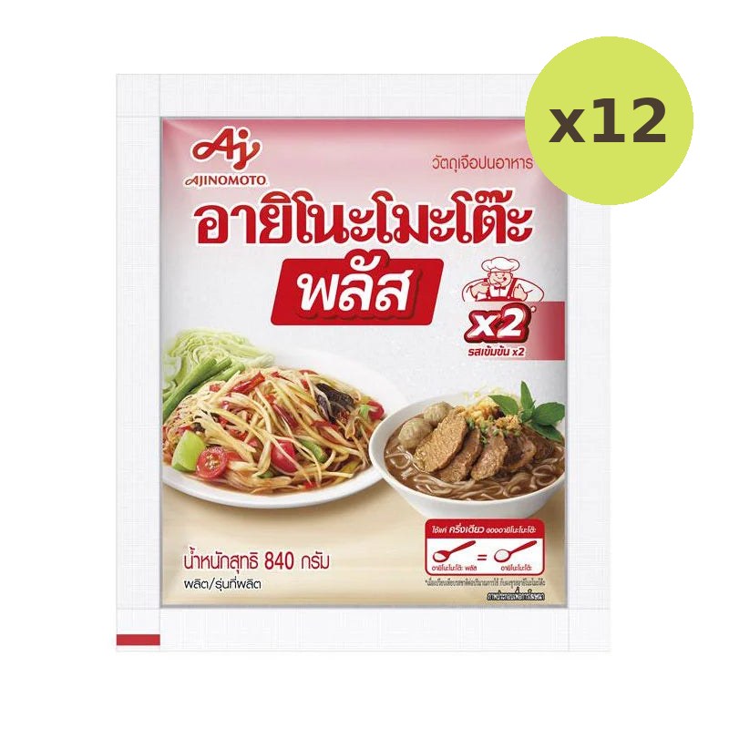 Ajinomoto Plus MSG 840g