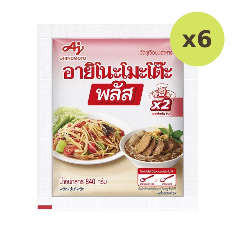 Ajinomoto Plus MSG 840g