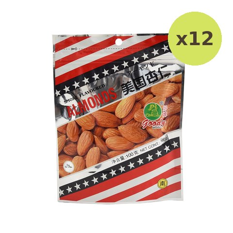 Goody Almonds