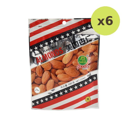 Goody Almonds
