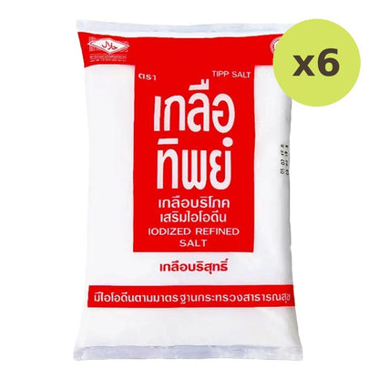 Thip Salt Iodized Refined 1kg