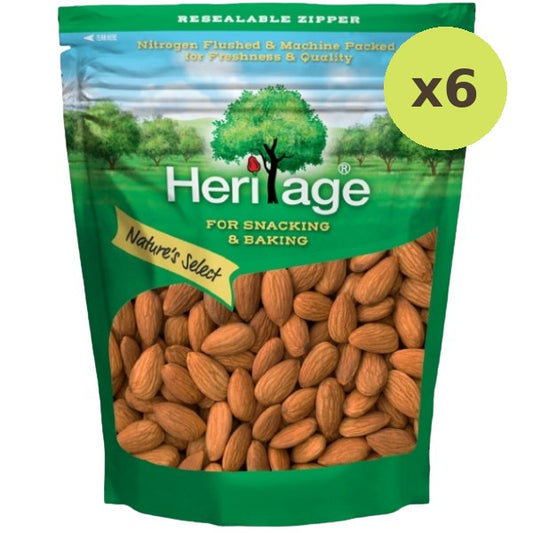 Heritage Raw Natural Whole Almond
