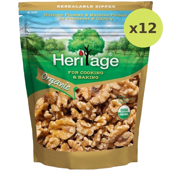 Heritage Organic Walnuts