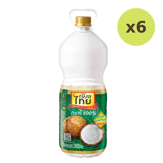 Real Thai Coconut Milk Pet 2L