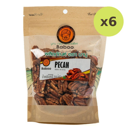 Baboo Raw Pecan Nuts