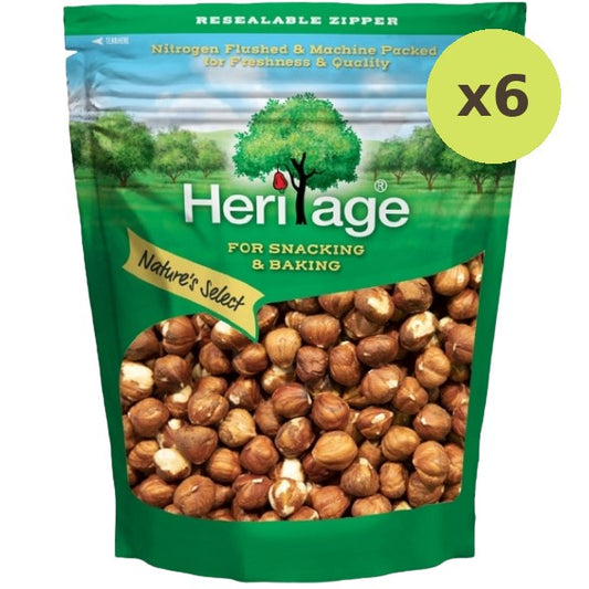 Heritage Raw Hazel Nuts