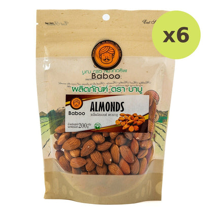 Baboo Raw Almonds