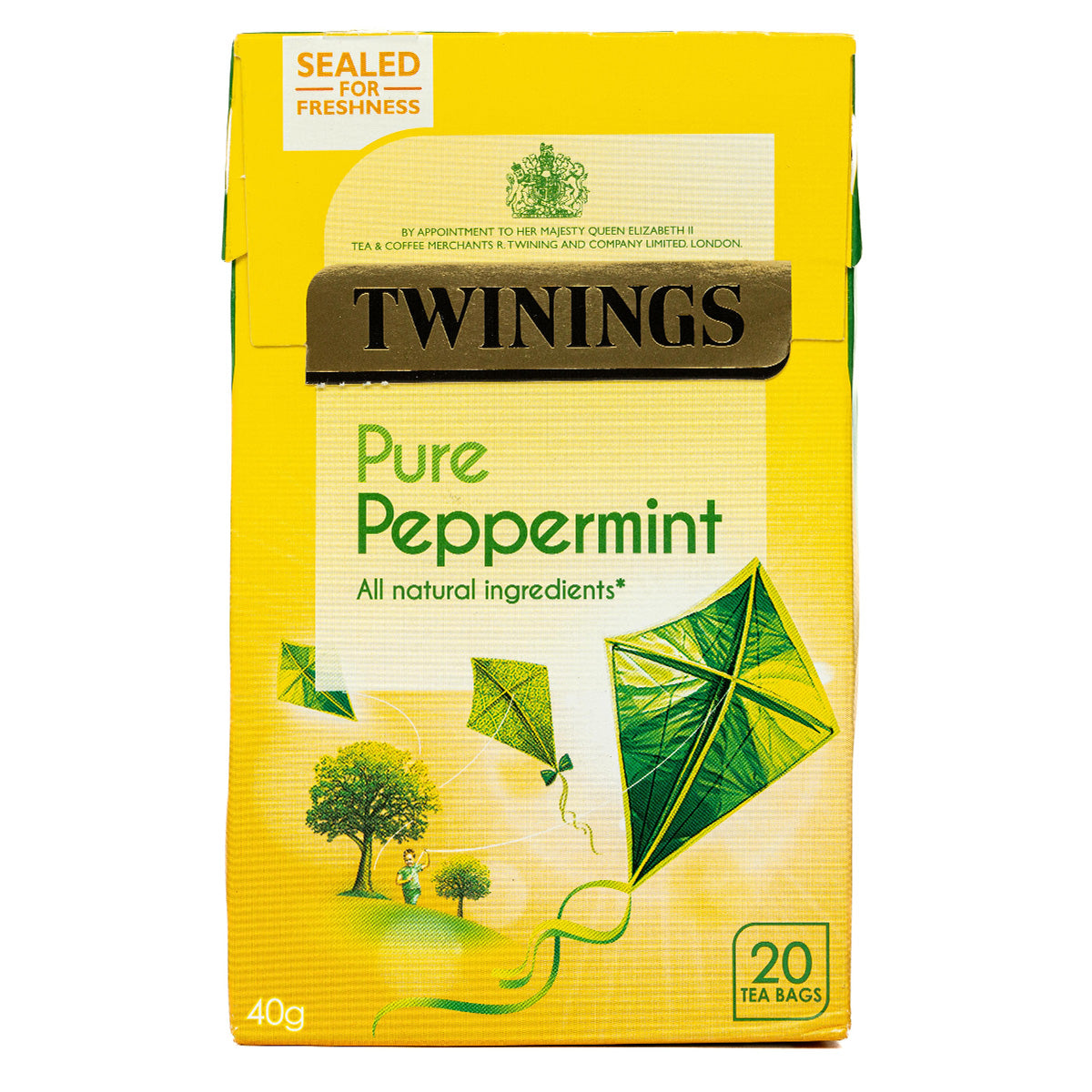 Twinings Pure Peppermint Tea Bags X 20