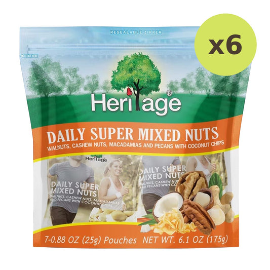 Heritage Daily Super Mixed Nuts