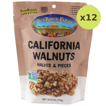 Sunridge Farms Walnut Halves & Pieces