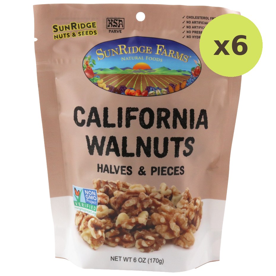 Sunridge Farms Walnut Halves & Pieces