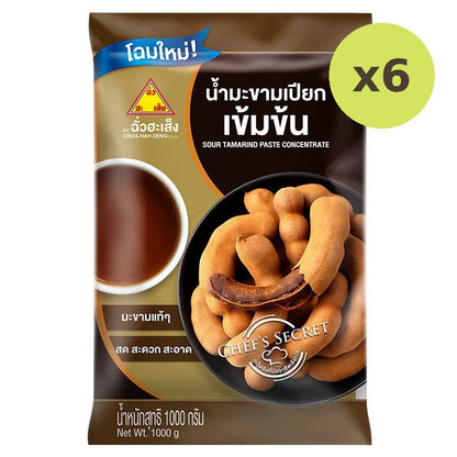 Chua HAH Seng Sour Tamarind Paste Concentrate 1kg