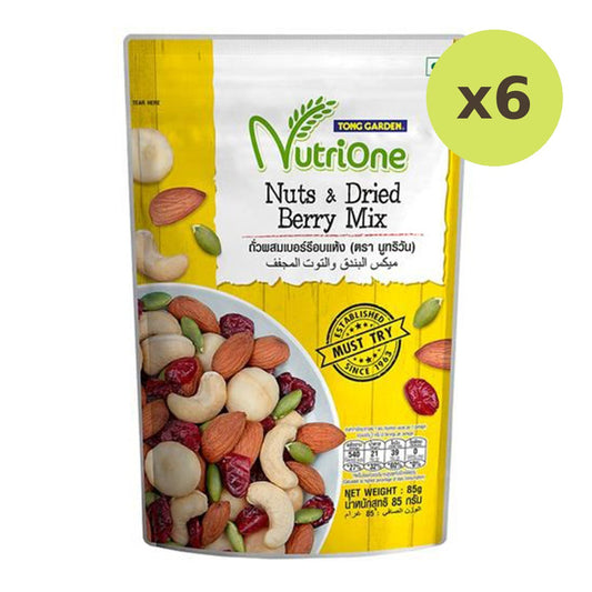 Nutrione Nuts And Dried Berry Mix