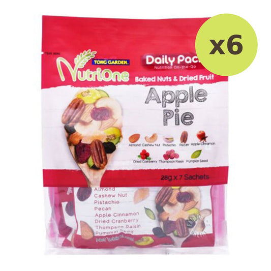 Nutrione Baked Nuts & Dried Fruit Apple