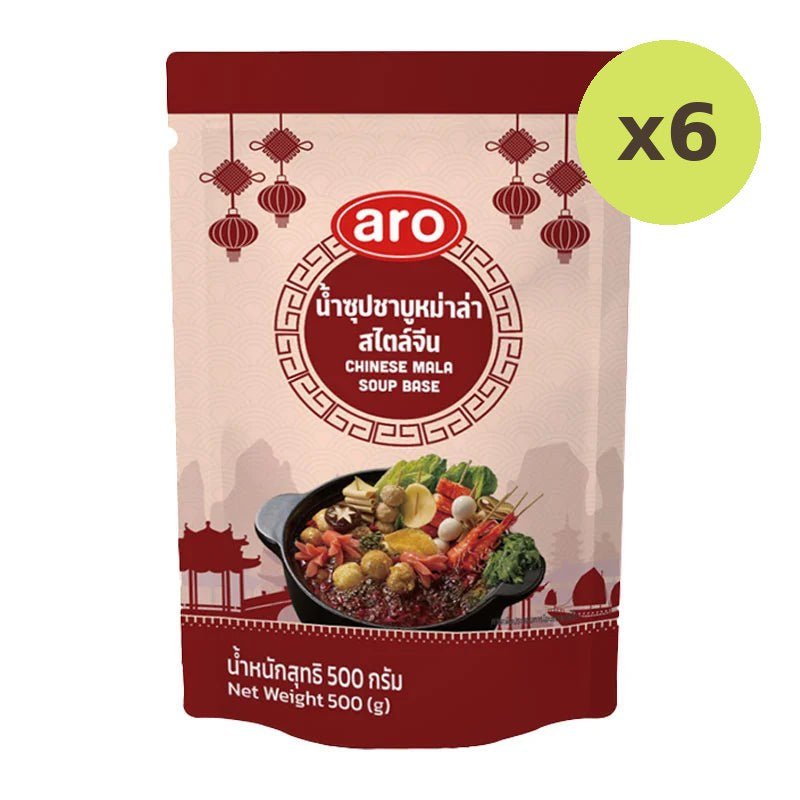 ARO Mala Shabu Soup 500g