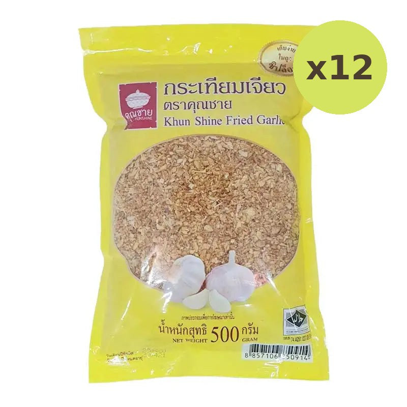 Khunshine Fried Garlic 500g