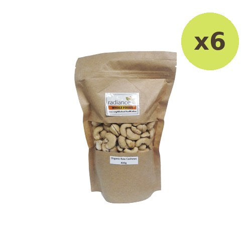 Radiance Wholefoods Organic Raw Cashews
