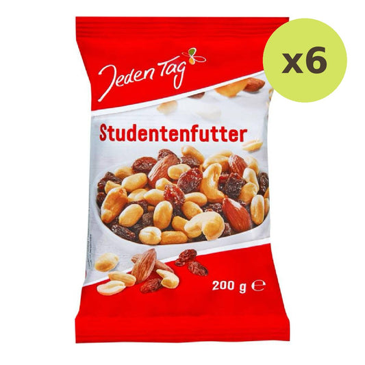 Jeden Tag Studentenfutter