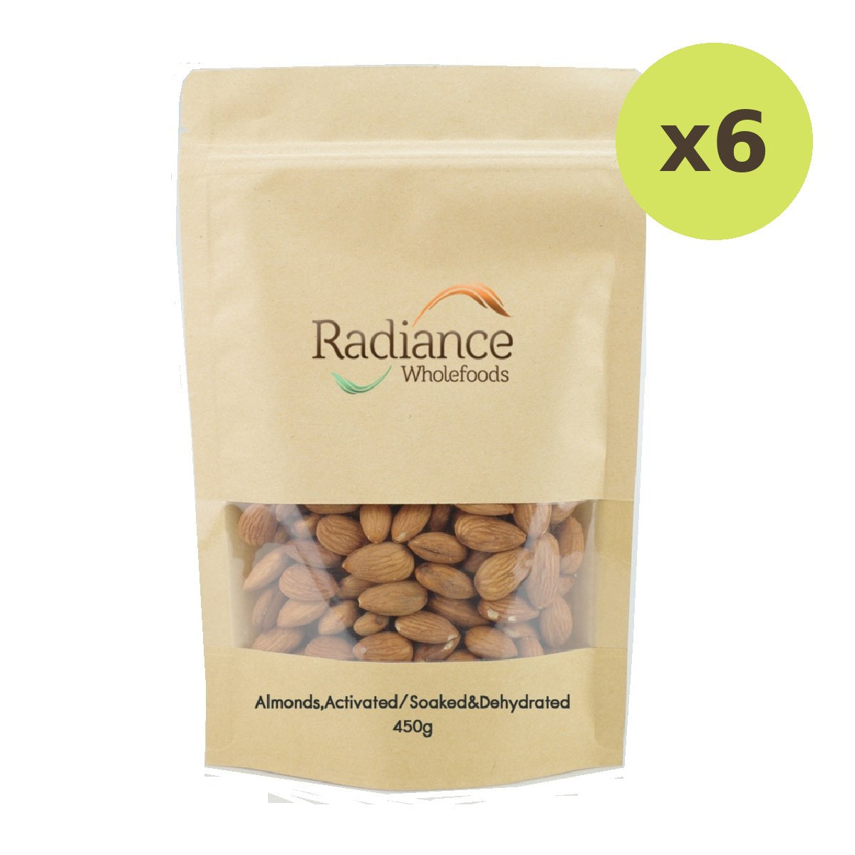 Radiance Wholefoods Raw Almonds