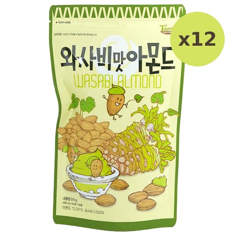Toms Wasabi Almond