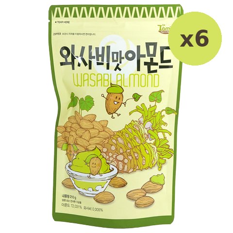 Toms Wasabi Almond