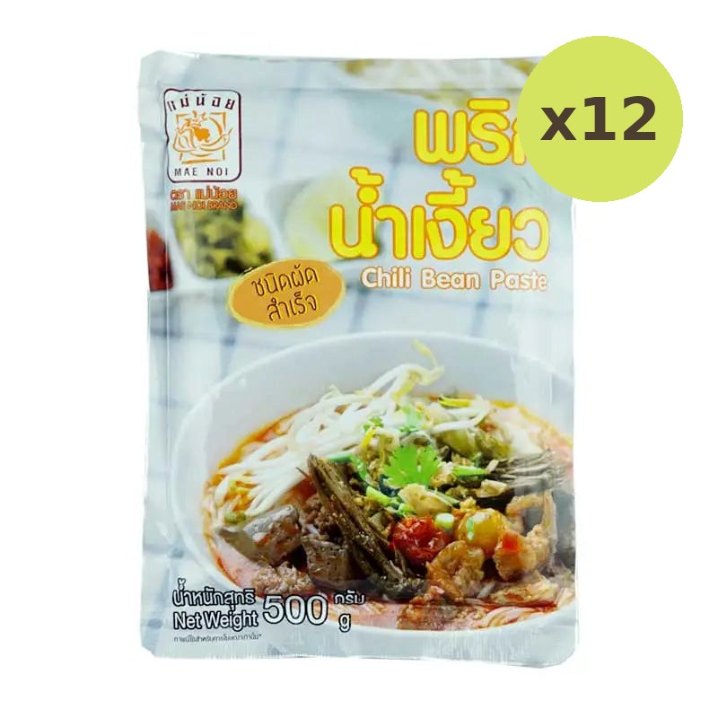 MAE NOI Chili Bean Paste 500g