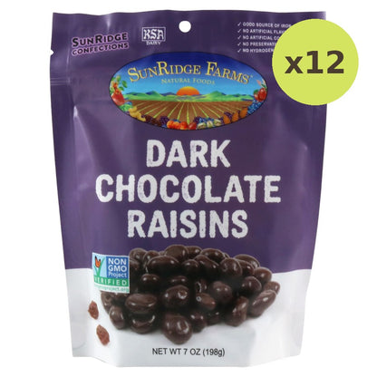 Sunridge Farms Dark Chocolate Raisins