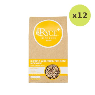 Ryce Quinoa & Buckwheat Rice Blend