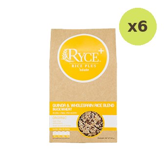 Ryce Quinoa & Buckwheat Rice Blend