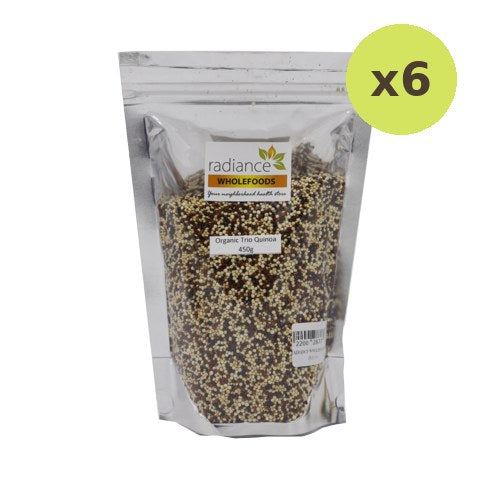 Radiance Wholefoods Organic White Quinoa