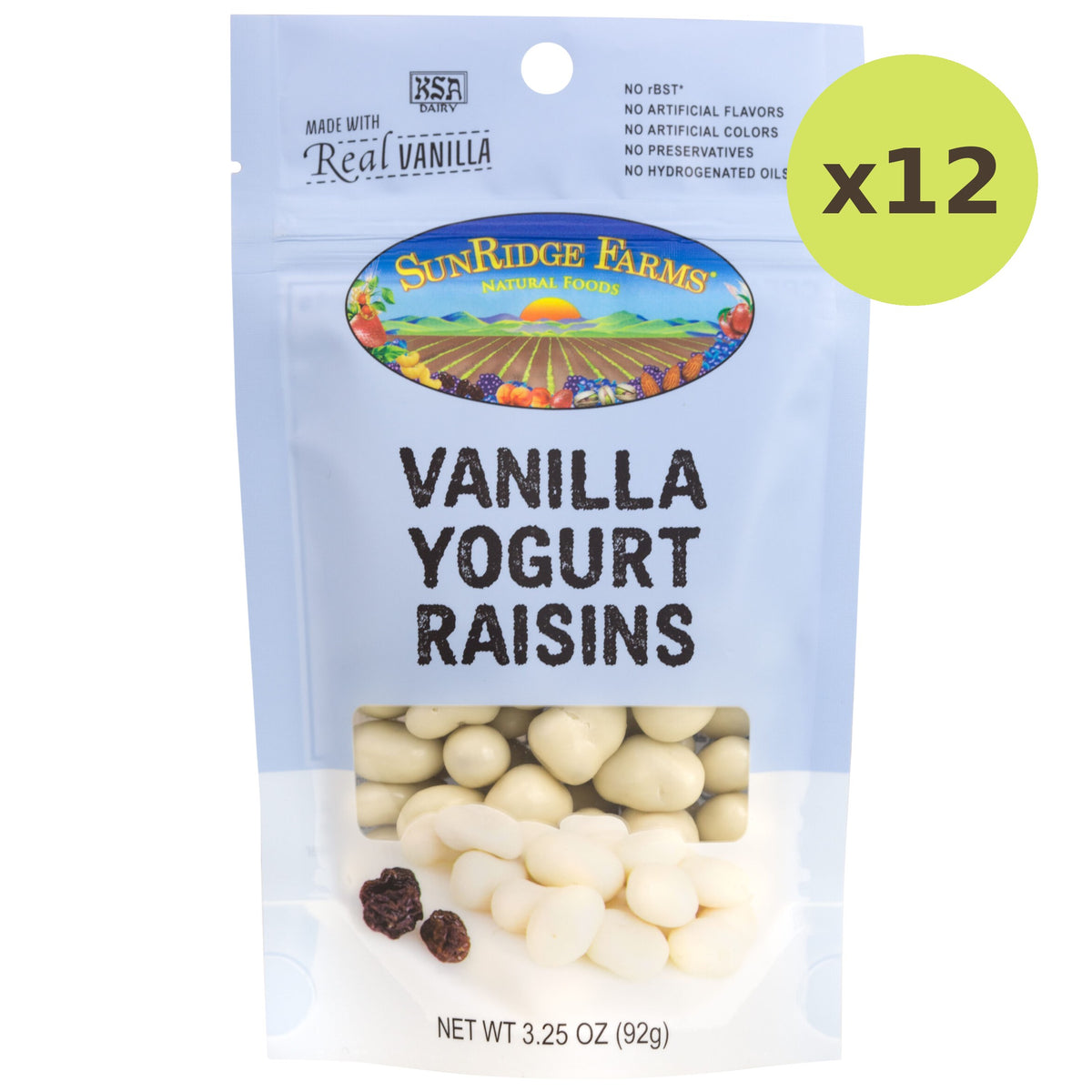 Sunridge Farms Yogurt Raisins