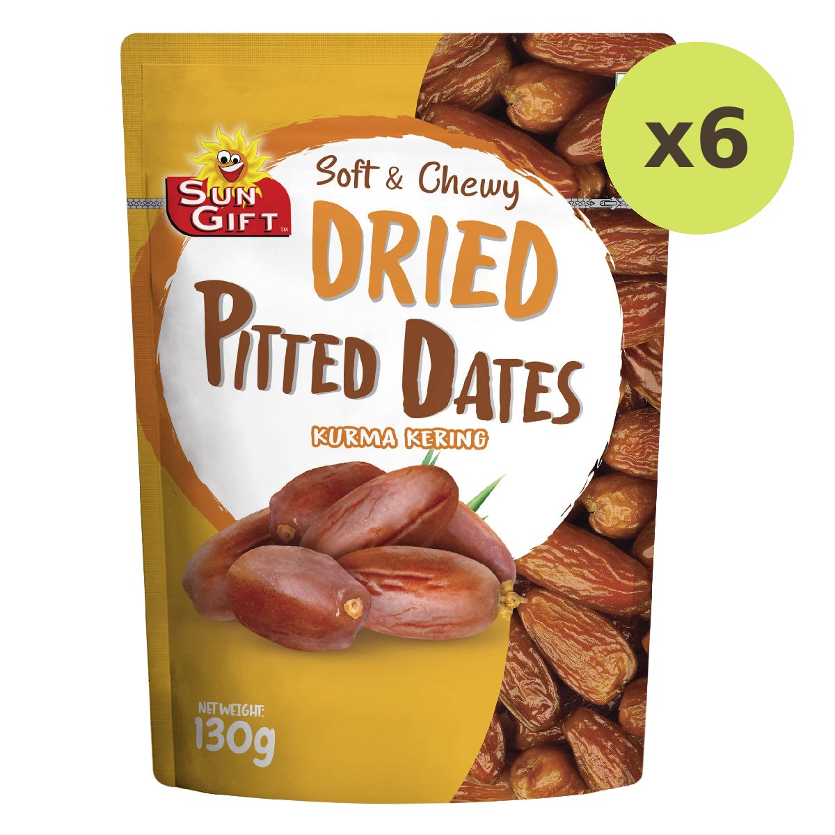 Tong Garden Dried Pitted Dates