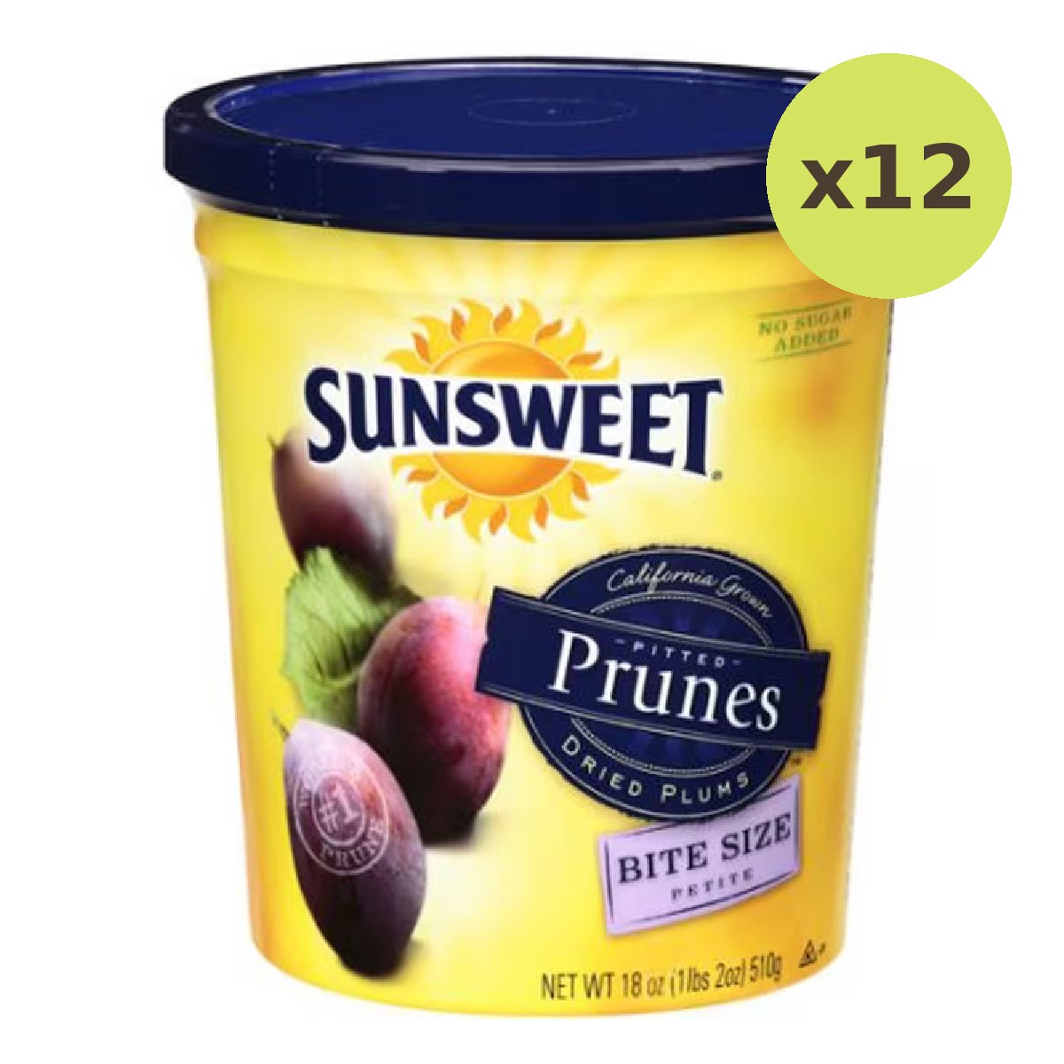 Sunsweet Pitted Prunes Gold