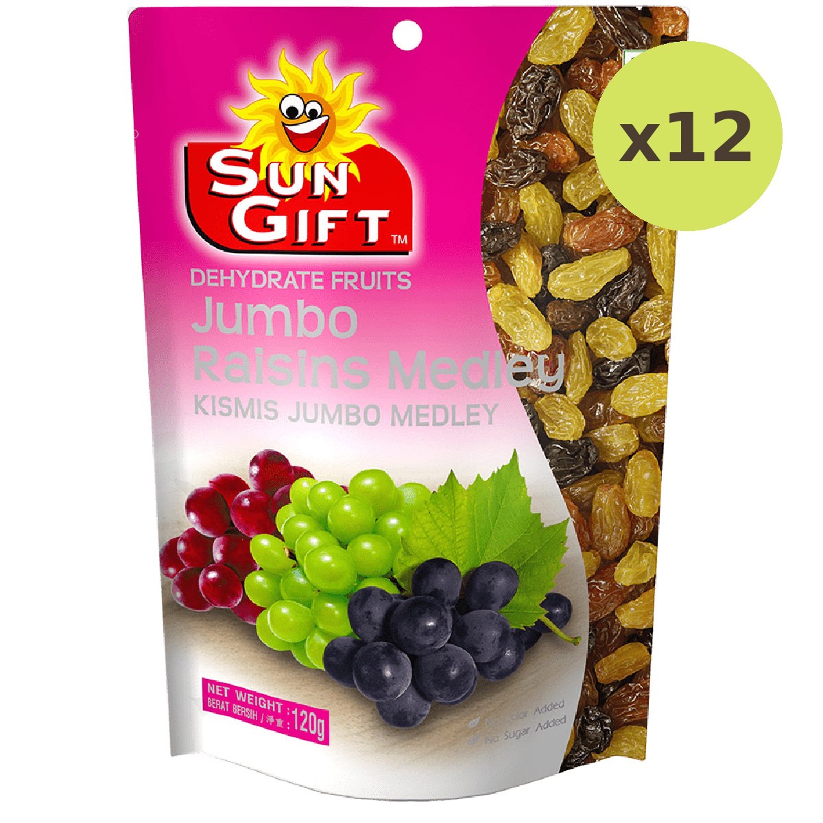 Tong Garden Sun Gift Jumbo Raisins