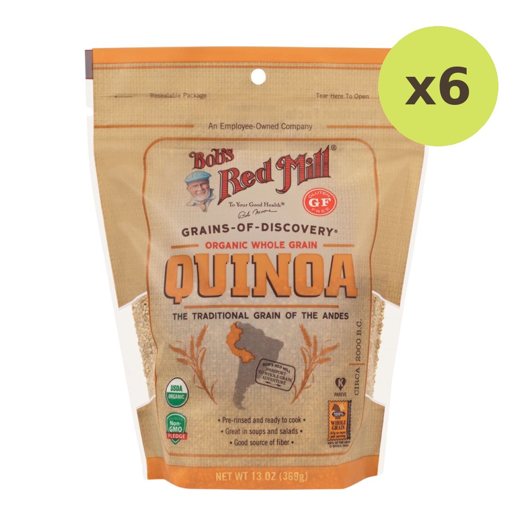 Bob's Red Mill Organic White Quinoa