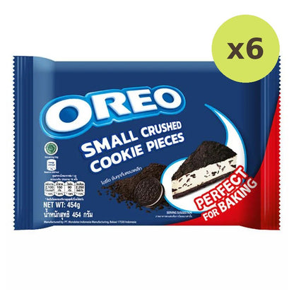 Oreo Small Crushed Cookie Pieces 454g