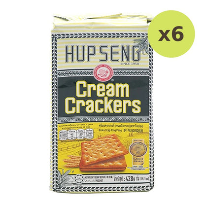 HUP Seng Cream Cracker 428g