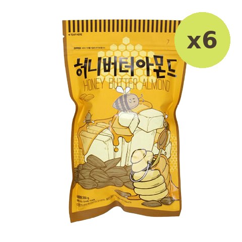 Toms Honey Butter Almonds