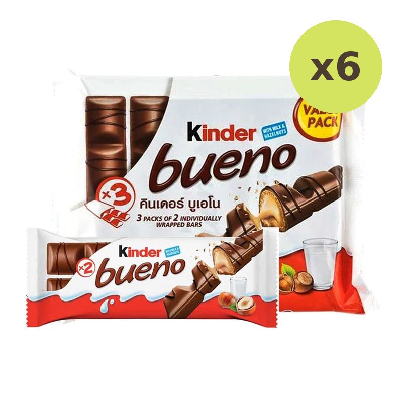 Kinder Bueno Chocolate 129g
