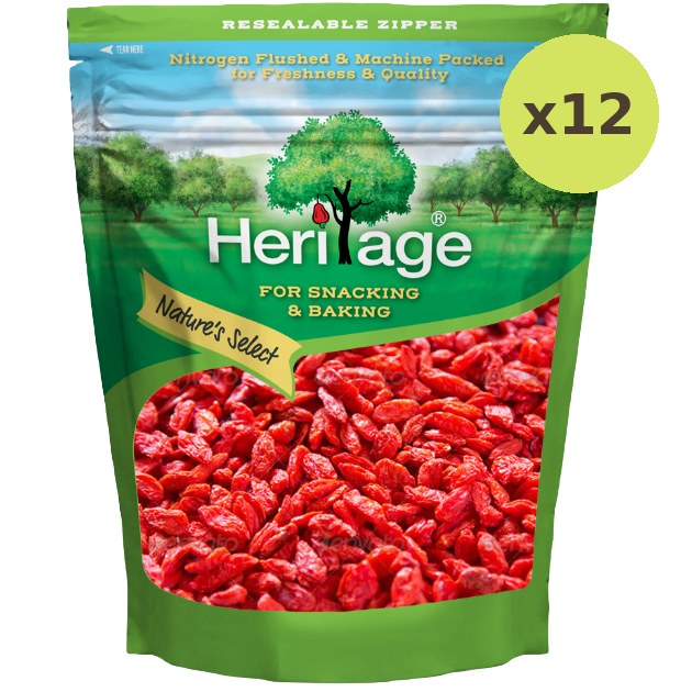 Heritage Dried Goji Berries