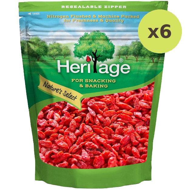 Heritage Dried Goji Berries