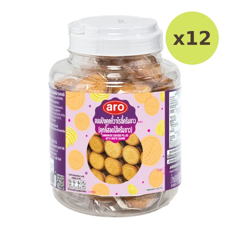 ARO Variety White Cream 540g