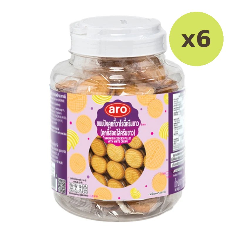 ARO Variety White Cream 540g