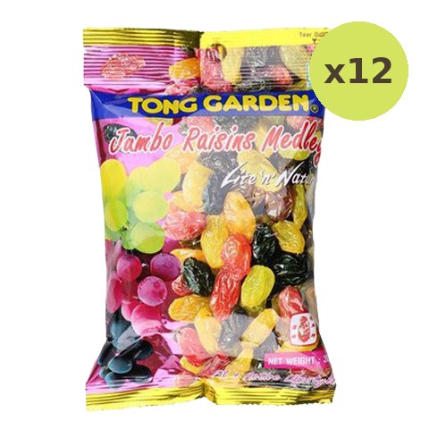 Tong Garden Jumbo Raisins Medley