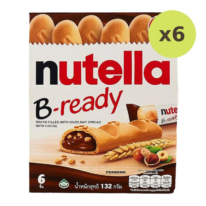 Nutella Ferrero B-Ready Wafer 132g