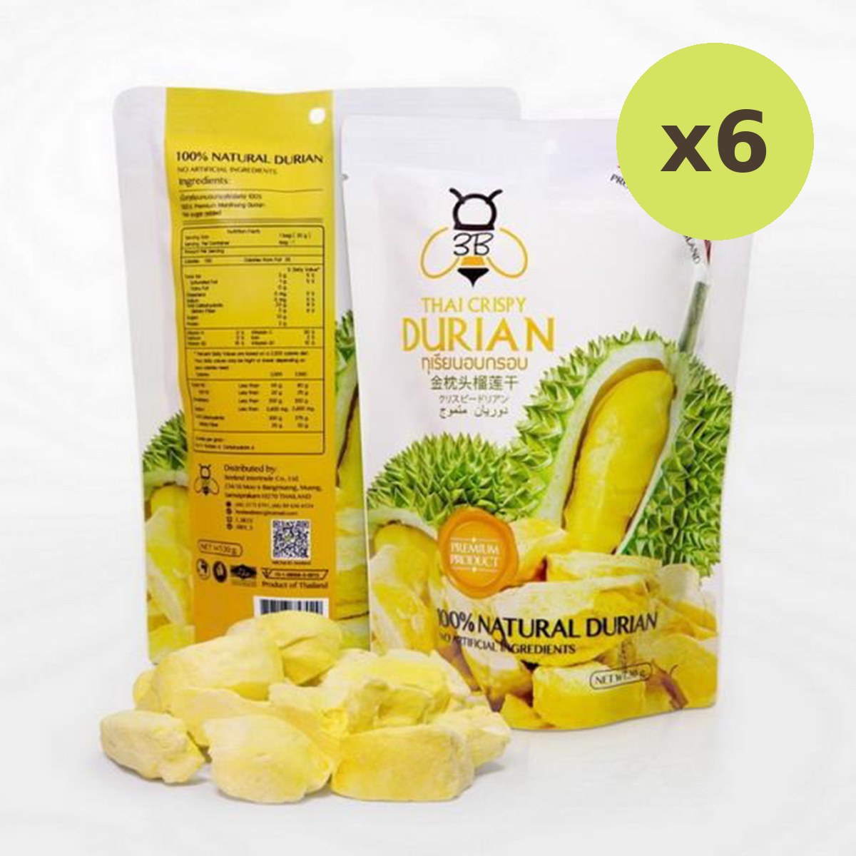 3b Crispy Durian