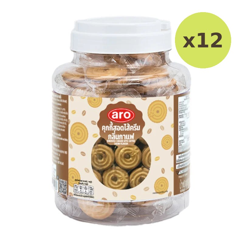 ARO Coffee Cream Biscuit 540g