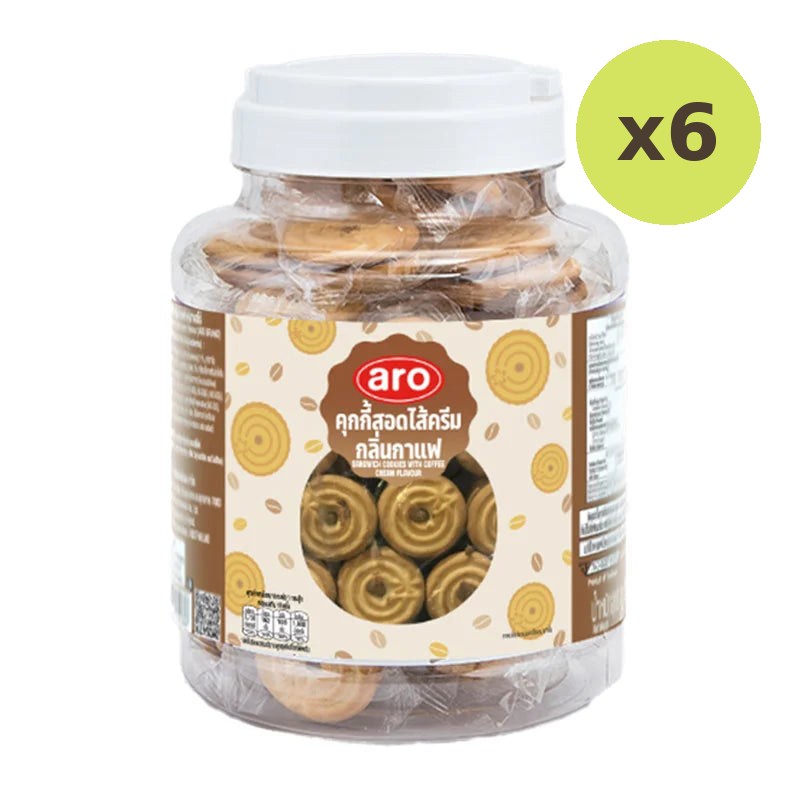 ARO Coffee Cream Biscuit 540g