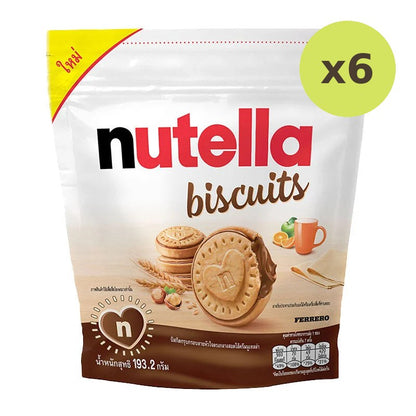 Nutella Biscuits 193.2g