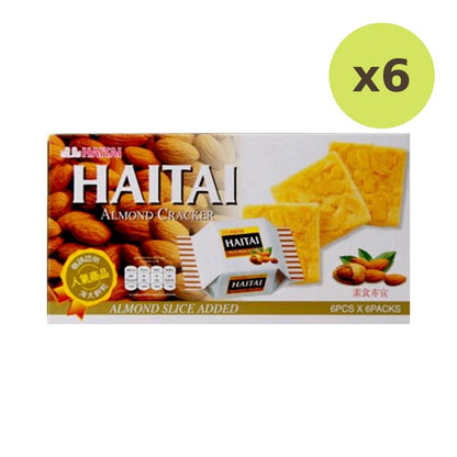 Haitai Cracker Almond Flavored 133g